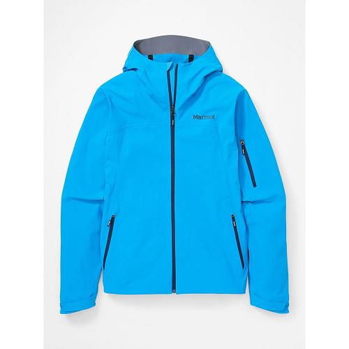 Marmot Softshell Jacket Blue NZ - Alsek Jackets Mens NZ6512970